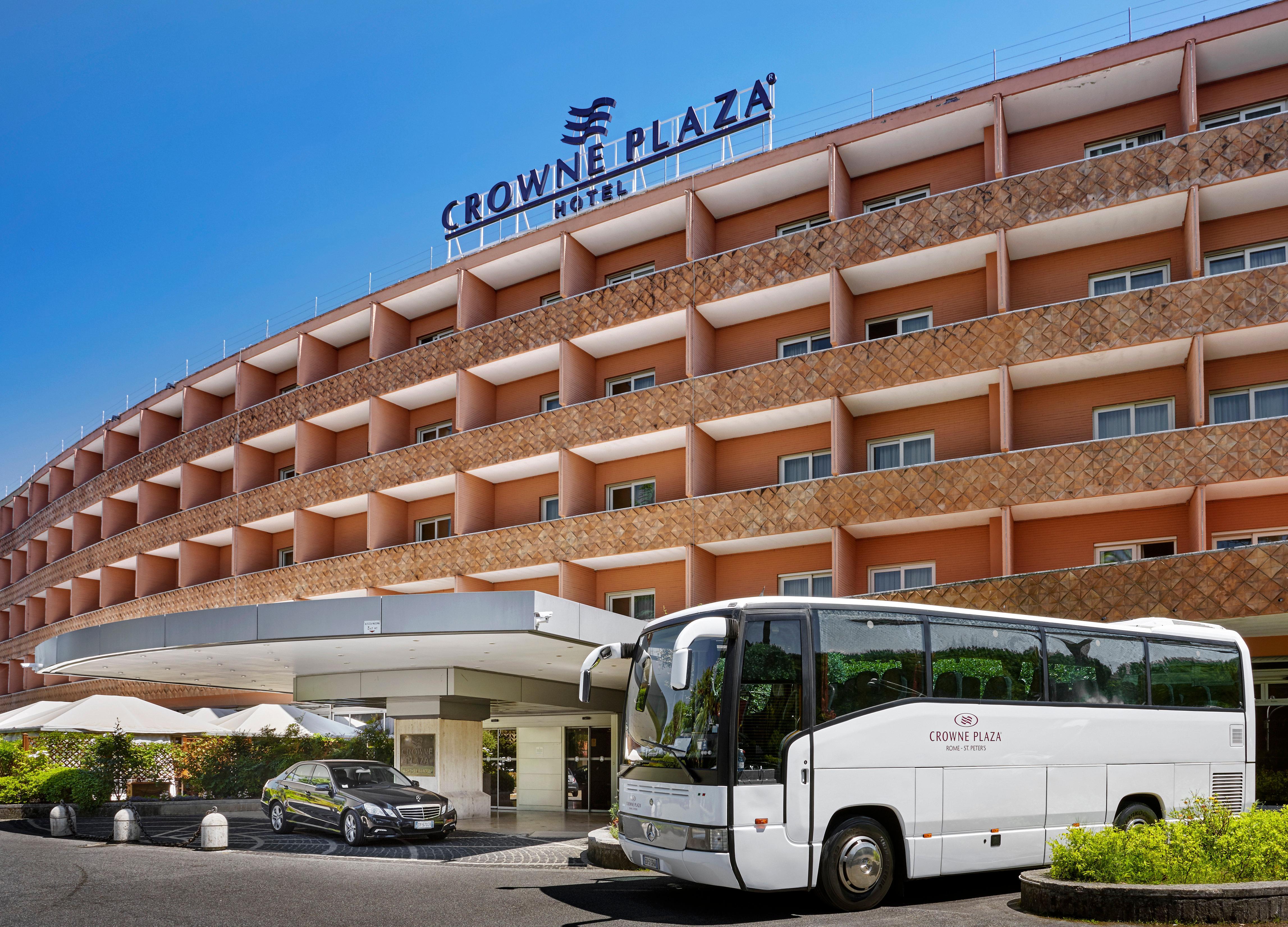 Crowne Plaza Rome St. Peter'S By Ihg Hotel Exterior photo