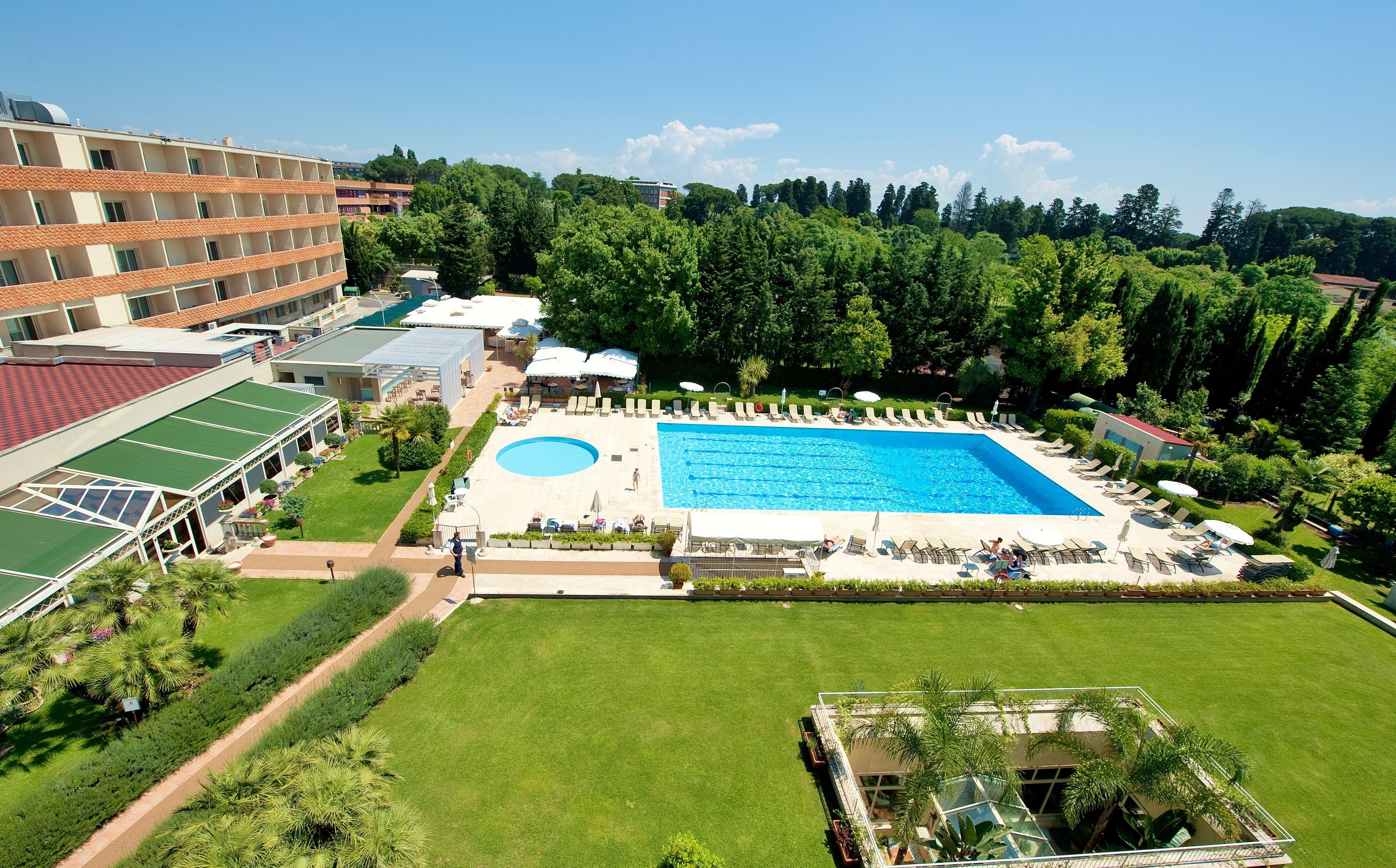 Crowne Plaza Rome St. Peter'S By Ihg Hotel Exterior photo